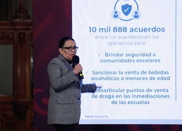 2022 cerró con una baja en la mayoría de los delitos, asegura Rosa Icela Rodríguez