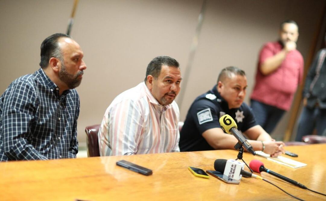 Familia LeBarón se manifiesta por detención de “El Moster” en Ciudad Juárez (04/08/2025). Foto: Paola Gamboa / EL UNIVERSAL