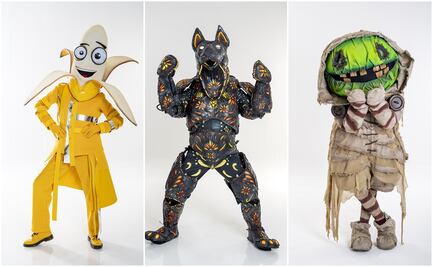 Estos son los personajes de la segunda temporada de "Quién es la máscara"