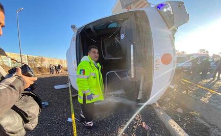 Tras accidente en la México-Puebla, GN y Capufe reportan cierre parcial de la circulación