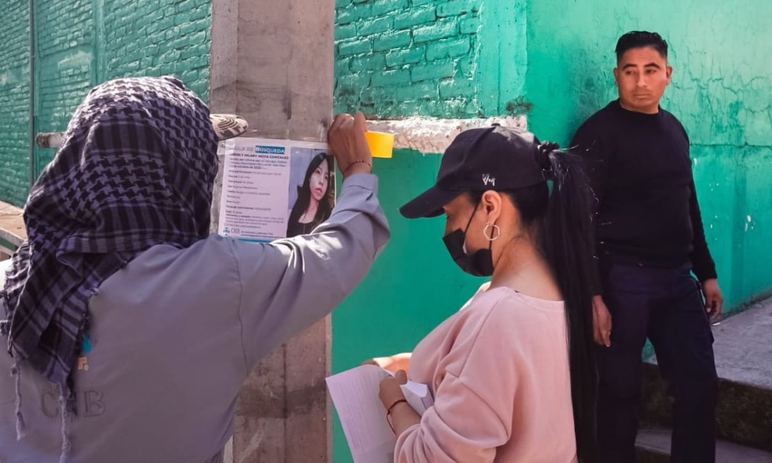 Kimberly Moya desapareció la tarde del 2 de octubre 2025 en San Rafael Chamapa, Naucalpan. Foto: Gisela González Granados/ EL UNIVERSAL