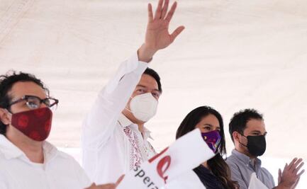 Rechazan 254 legisladores de Morena declinación de Delgado a favor de Muñoz Ledo