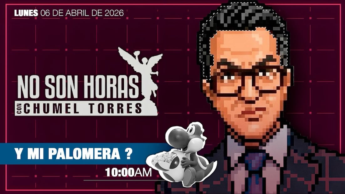 El nuevo programa de Chumel Torres se transmitirá de lunes a viernes en el horario de 10 a 11 AM de Radio Fórmula. Foto: X @ChumelTorres