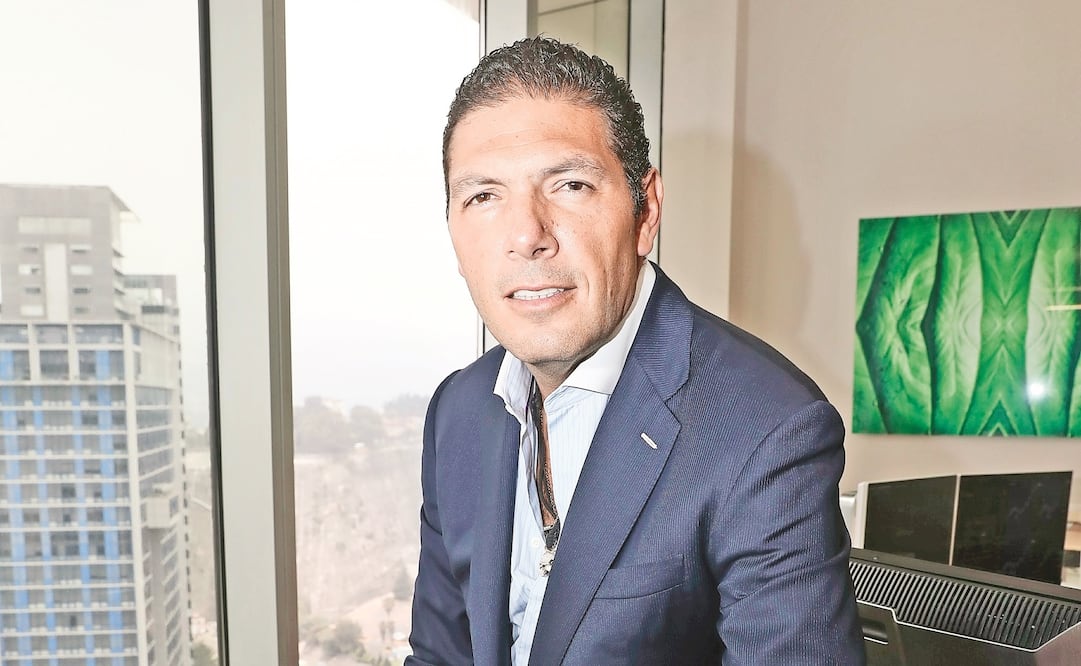 Carlos Hank González, presidente de Grupo Financiero Banorte (LUIS CORTÉS. EL UNIVERSAL)