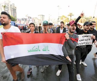 Muerte de activista aviva revueltas en Irak