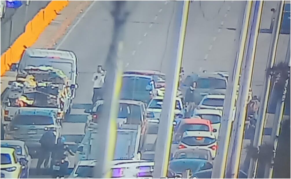 Alerta Vial. Foto: Especial