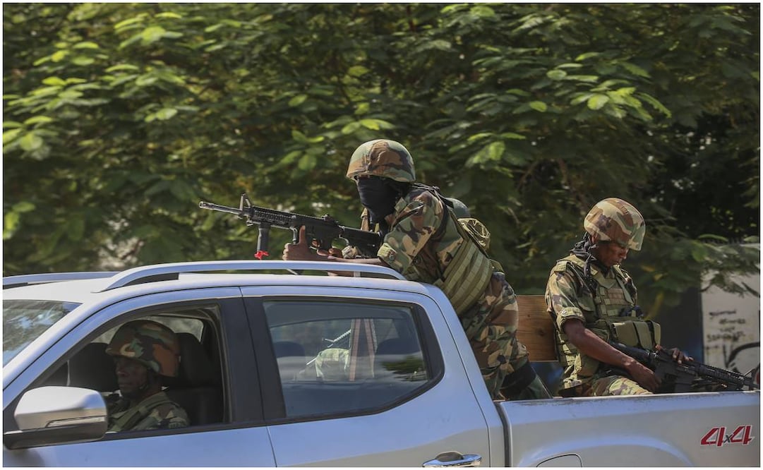 Violencia en Haití. Foto: AP
