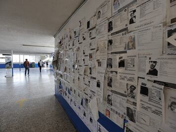 Desapariciones en México alcanzan los mil 827 casos primeras semanas de Sheinbaum, revela Registro Nacional; Edomex encabeza listado