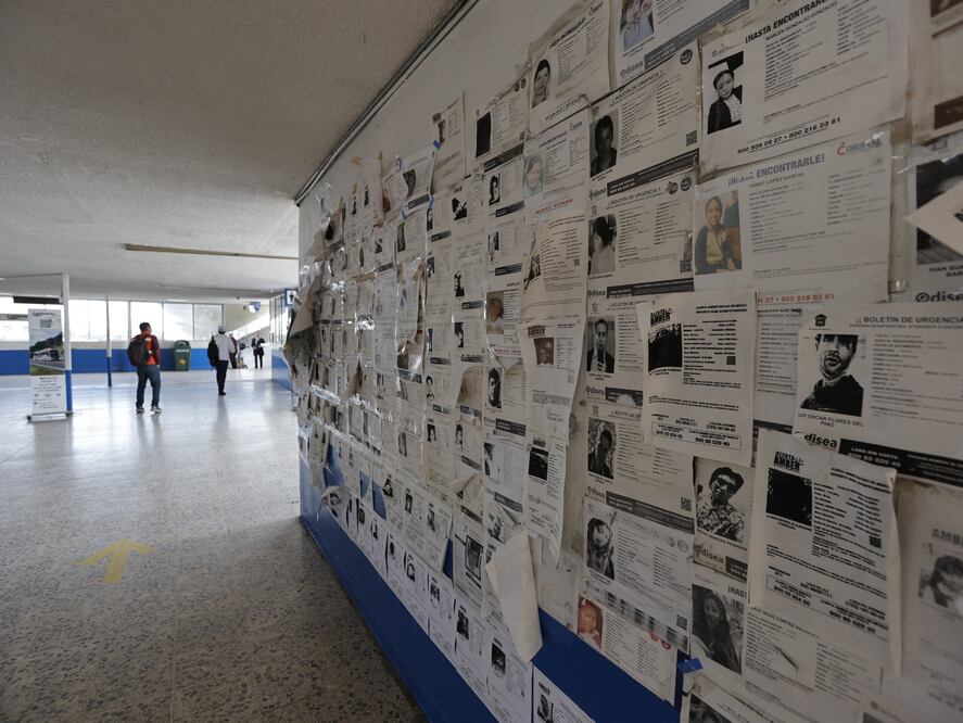 El Estado de México es una de las entidades con las cifras más alarmantes de personas no localizadas. Foto Jorge Alvarado