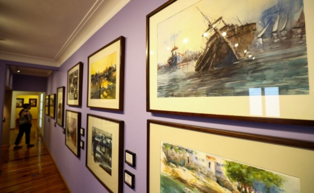 Museo de la Acuarela, contra los malos tiempos por Covid-19