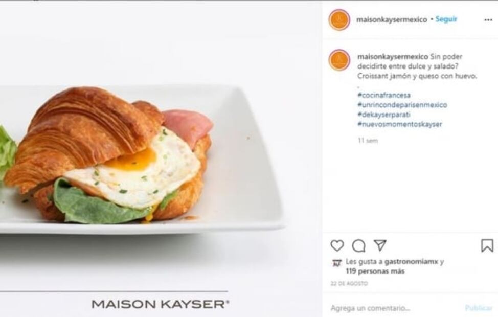 ¿Qué panadería tiene el mejor croissant en la CDMX?