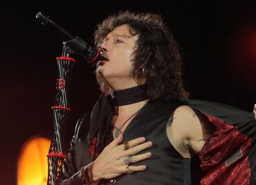 Bunbury llena de nostalgia el Vive Latino