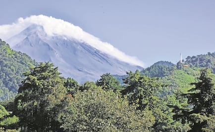 Volcán Popocatépetl registra 127 exhalaciones en las últimas 24 horas