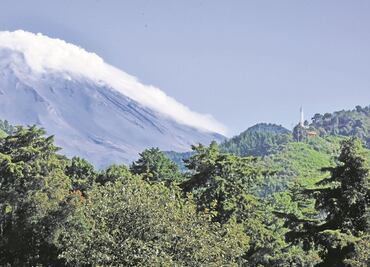 Volcán Popocatépetl registra 127 exhalaciones en las últimas 24 horas