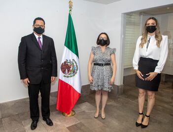 Integrante de ayudantía de AMLO va al gobierno de Sonora, con el doctor Alomía