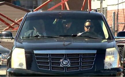 Larry Hernández sale en libertad bajo fianza