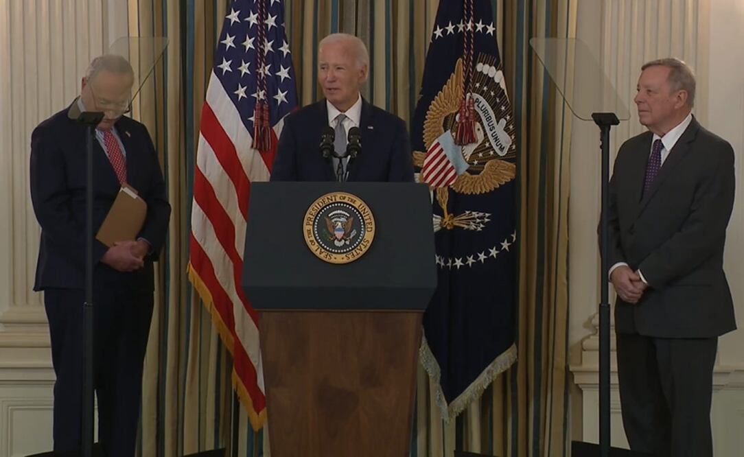 El presidente Joe Biden indicó que las autoridades siguen investigando si existe o no alguna conexión entre el atentado de Nueva Orleans y la explosión de Las Vegas. Foto: X @POTUS
