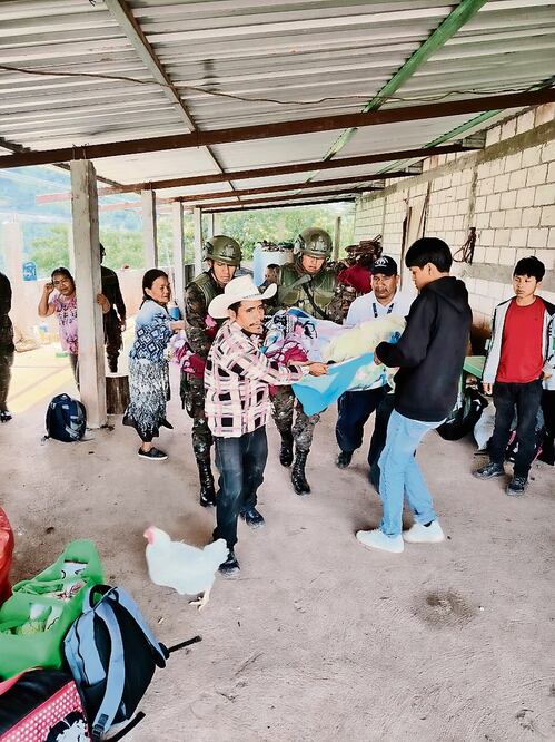 Autoridades de Guatemala indicaron que los mexicanos llegaron el martes. Foto Especial
