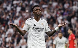 Vinícius Júnior cierra 2025 con impresionante racha negativa sin anotar con Real Madrid 
