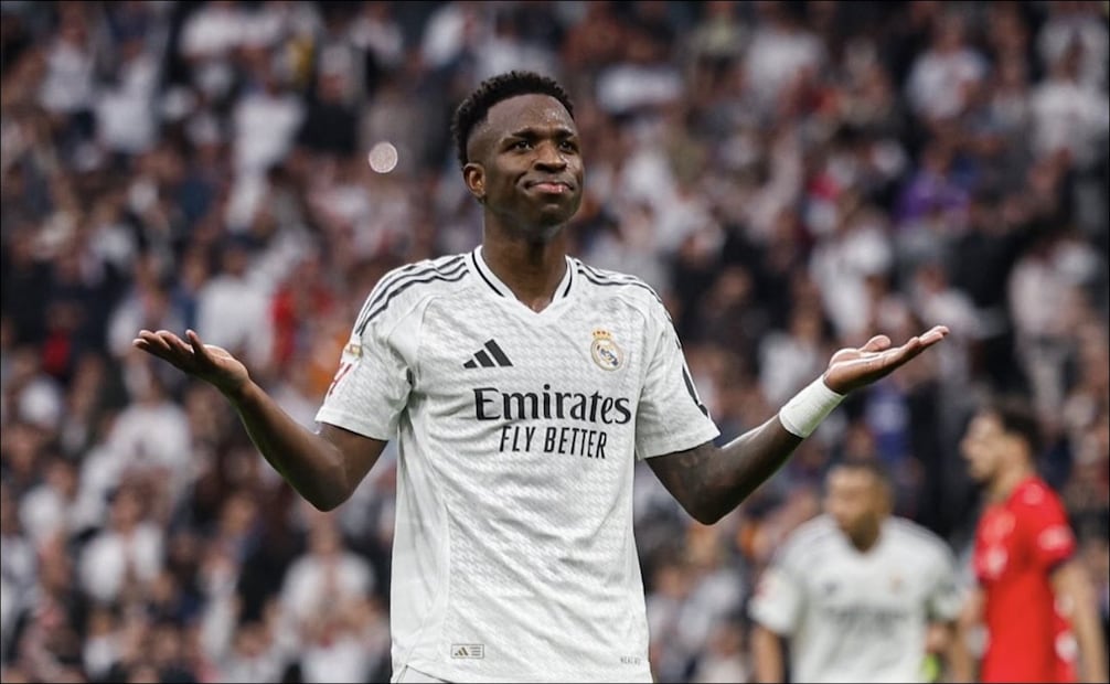 Vinícius Júnior finaliza 2025 con increíble racha negativa sin marcar con Real Madrid  / FOTO: @vinijr