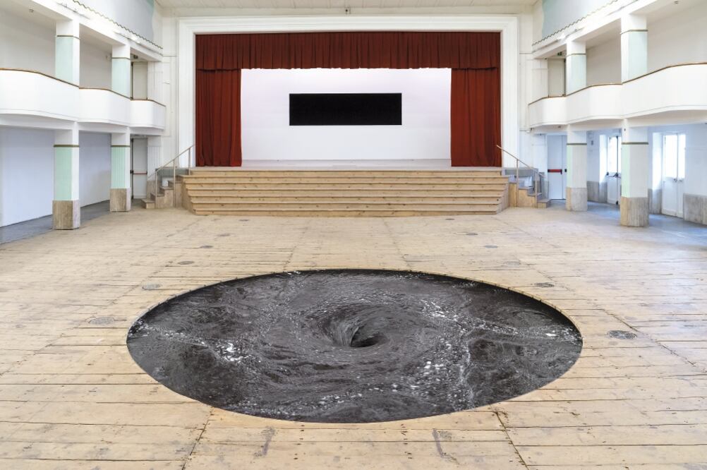 Descension, de 2015, del artista indio Anish Kapoor, que presentará la galería Continua. Sus obras este año estarán en Zona Maco, así como en una exposición que llegará al MUAC (FOTOS: CORTESÍA ZONA MACO)