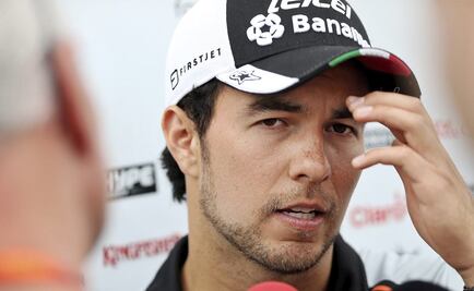 Sergio Pérez dice que podría salir de Force India