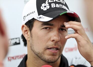 Sergio Pérez dice que podría salir de Force India