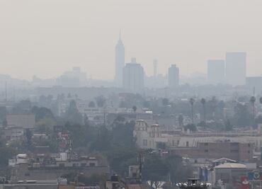 Ecatepec y Tepotzotlán amanecen con mala calidad del aire