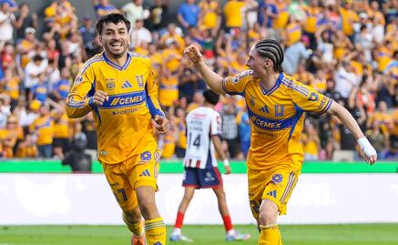 Tigres muestra su músculo ofensivo en gran victoria sobre Atlético de San Luis