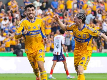 Tigres muestra su músculo ofensivo en gran victoria sobre Atlético de San Luis