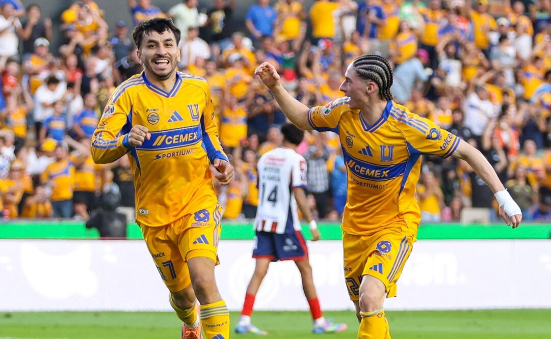 Tigres muestra su músculo ofensivo en gran victoria sobre Atlético de San Luis / Foto: Imago7