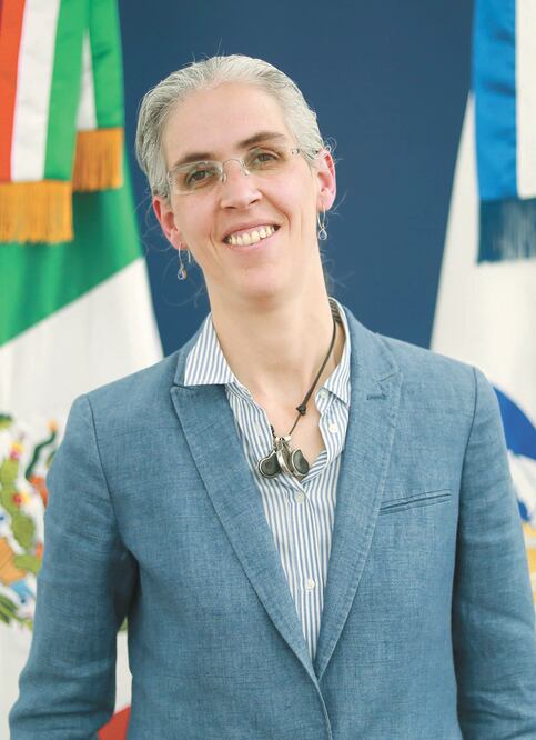 En contra. Pamela San Martín se pronunció en contra de prorrogar el periodo de las presidencias en consejos del INE. ARCHIVO EL UNIVERSAL