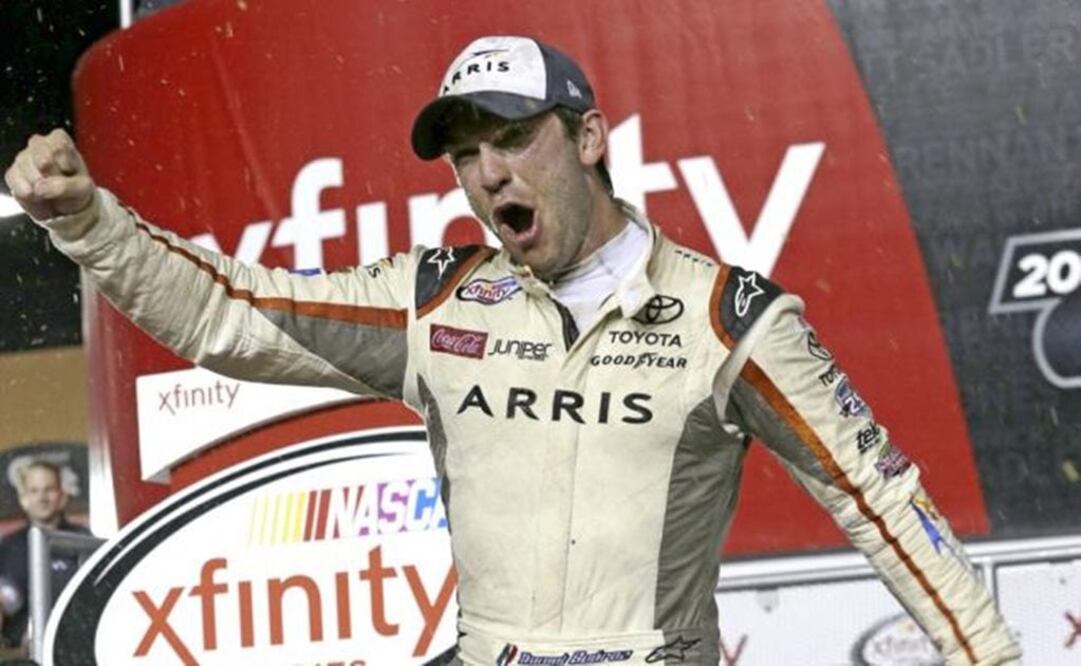 The Mexican racing pilot dominated more than half of the 200 laps required- Photo: AP