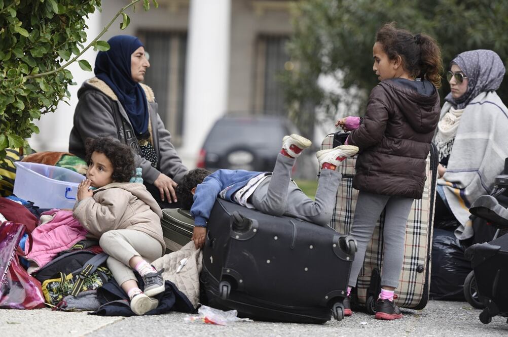 Siria fue el país que mas desplazados reportó, 7.6 millones de manera interna y 3.88 millones de refugiados en otros países (Xinhua)