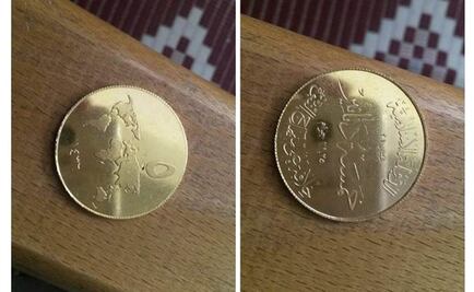 De oro sólido, la nueva moneda del Estado Islámico