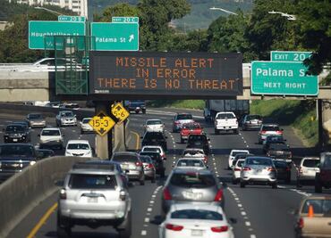 Secretaria de Seguridad de EU defiende sistema de alertas tras error en Hawai
