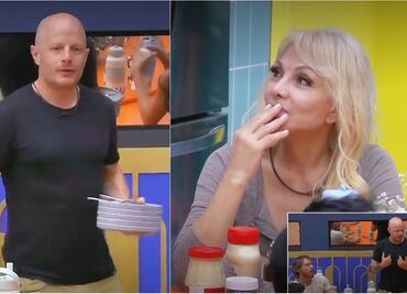 Facundo sorprende a Olivia y comete una de sus primeras indiscreciones dentro de "LCDLF": "le vi la Collins"