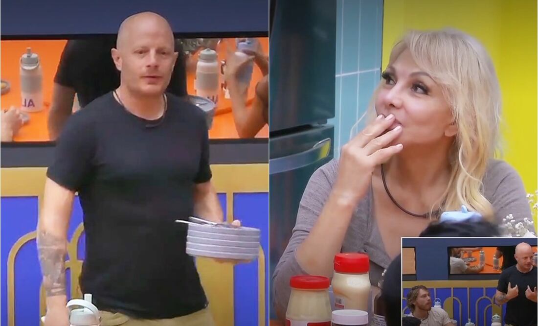 Facundo y Olivia Collins, dos de los integrantes de la tercera edición de "La casa de los famosos".
Fotos: Vix