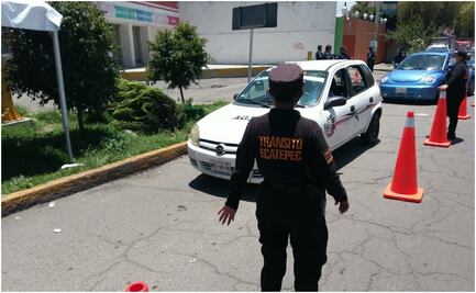 Conductores que no respeten reglamento de tránsito no tendrán infracción en Ecatepec