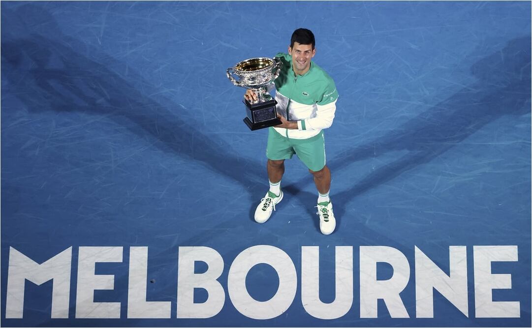 El huracán “Djokovic” no puede entrar a Australia