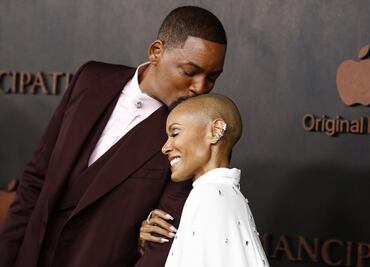 Will Smith y Jada reaparecen juntos en alfombra roja de la nueva cinta del actor