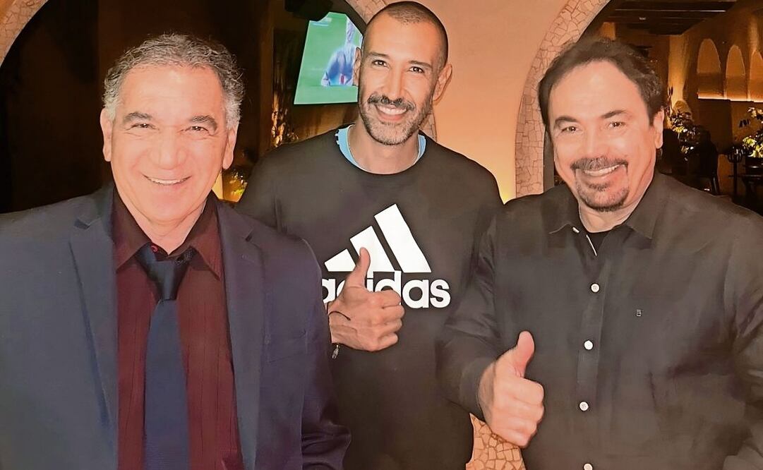 Por ahora, el proyecto de la Academia Hugo Sánchez acapara su tiempo. Foto: Instagram