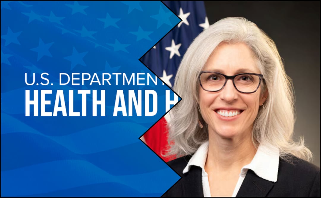 Departamento de Salud y Servicios Humanos de Estados Unidos destituye a la directora Susan Monarez. Fotoarte: El Universal