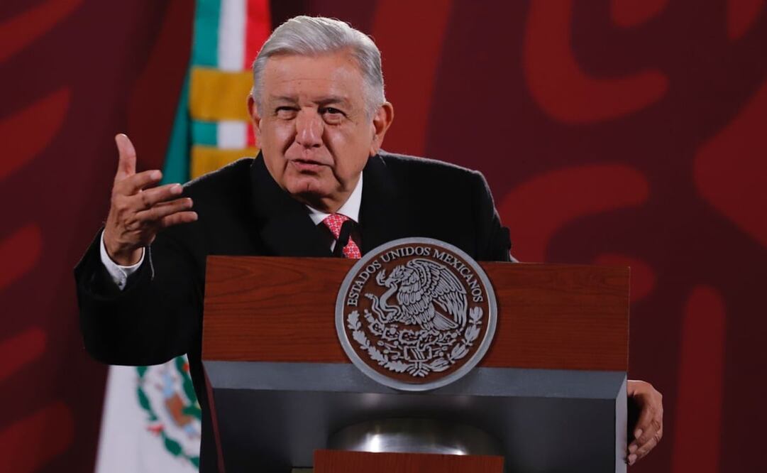 "A veces la cárcel protege", señaló López Obrador en su conferencia de prensa mañanera. Foto: Berenice Fregoso / EL UNIVERSAL 