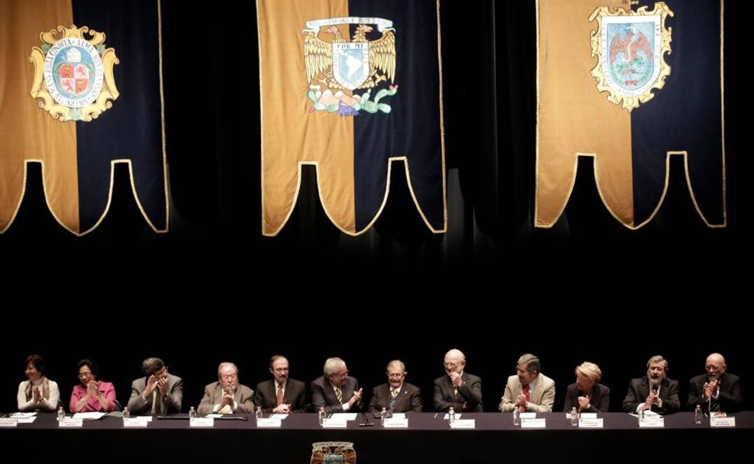 Matos destacó que León-Portilla reivindicó la visión del mundo indígena y su manera de percibir el universo. (FOTO: Alejandra Leyva)