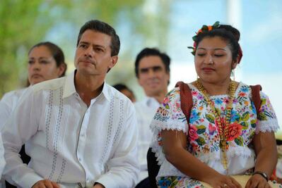 EPN impulsa medidas y reafirma su compromiso con los pueblos indígenas