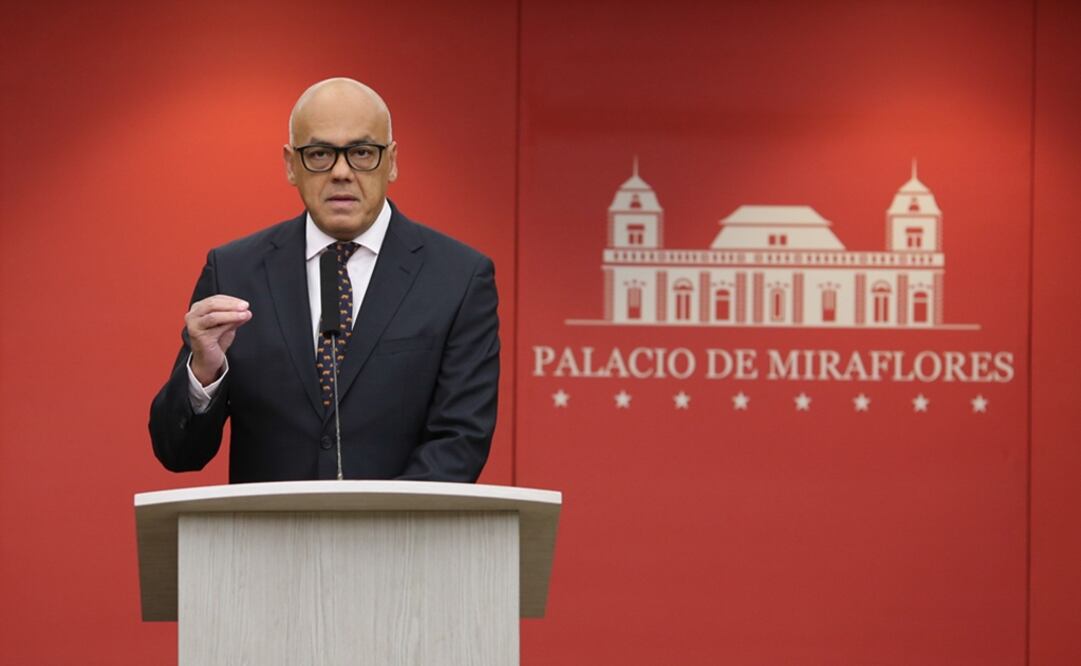 Jorge Rodríguez, ministro de Información de Venezuela. Foto: EFE