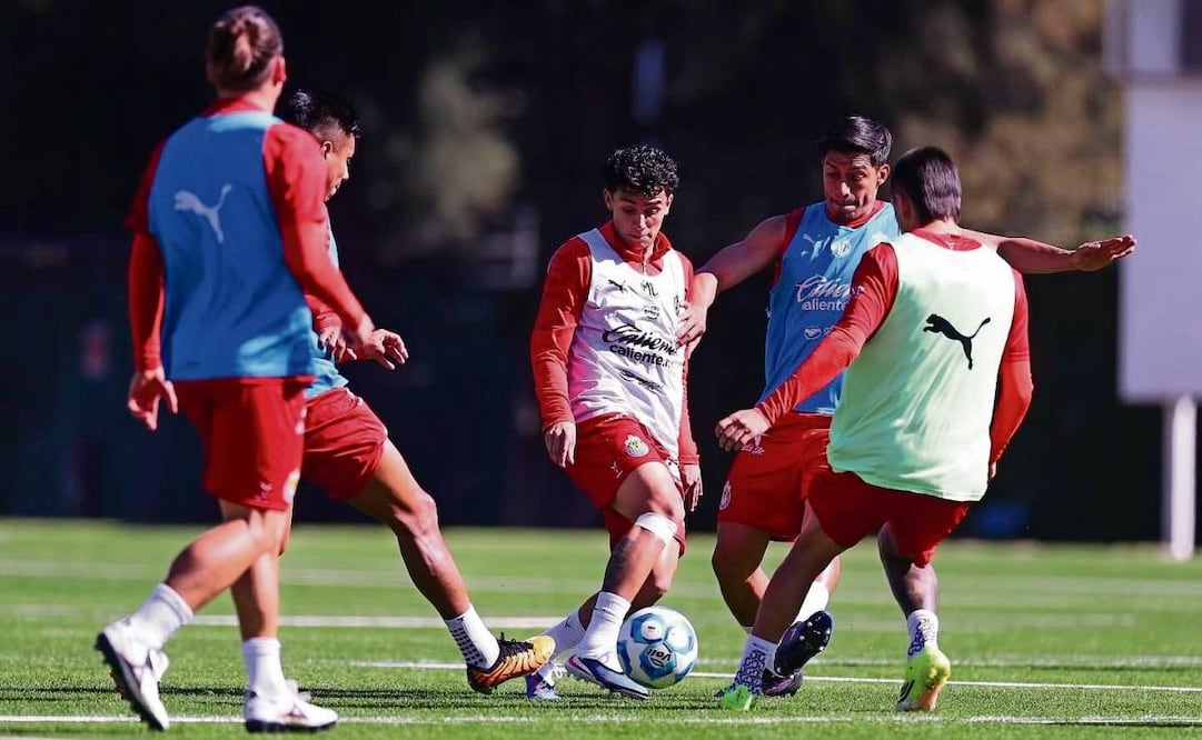 Bajo el mando de Gabriel Milito el Rebaño ha encontrado un estilo efectivo. Foto: Club Guadalajara