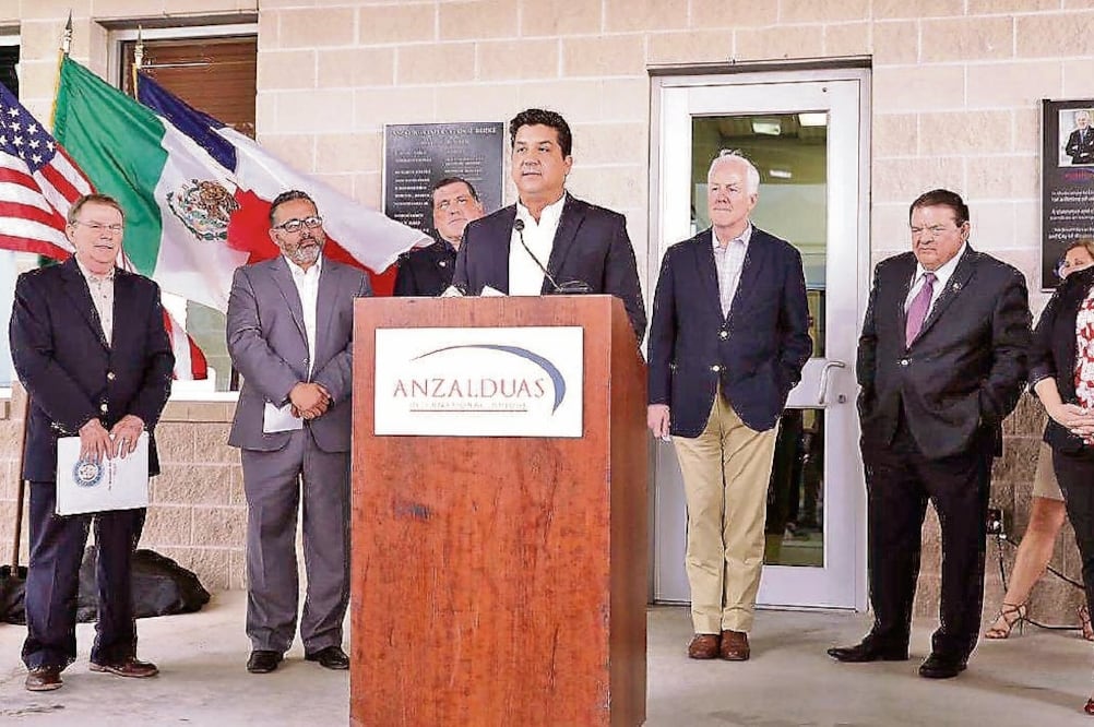 En Texas, el gobernador de Tamaulipas, Francisco García Cabeza de Vaca, dijo que México y EU pueden trabajar unidos por el bien común de sus ciudadanos (ARCHIVO. EL UNIVERSAL)