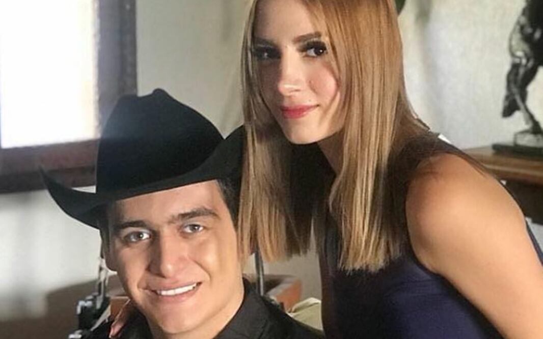 Julián Figueroa e Imelda Tuñón se casaron en 2017 y un año después nació su hijo José Julián, único nieto de Maribel Guardia. Foto: Instagram oficial.